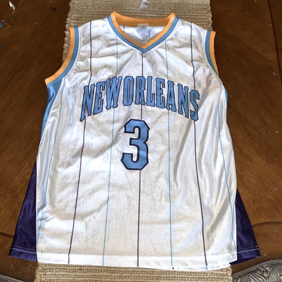 New Orleans Hornets Other - New Orleans Hornets Chris Paul #3 Jersey Youth Size Large